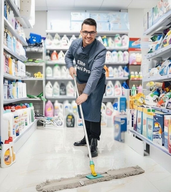 Retail store cleaning and janitorial service across Ontario