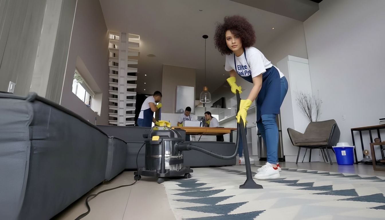 Condominium and condo building cleaning service in Ontario — Elite Sani Pro