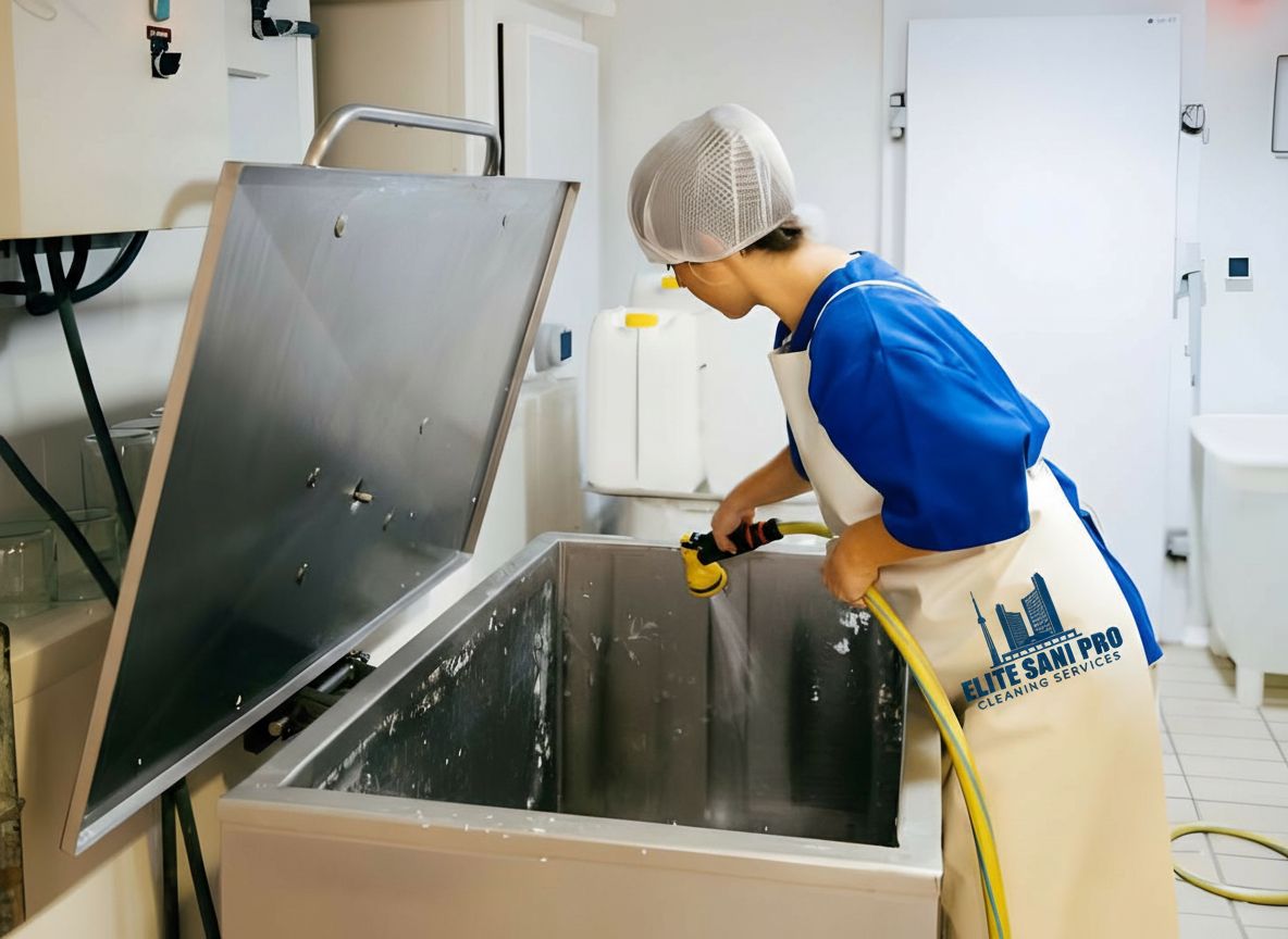 Food processing plant cleaning and sanitation service in Ontario — Elite Sani Pro