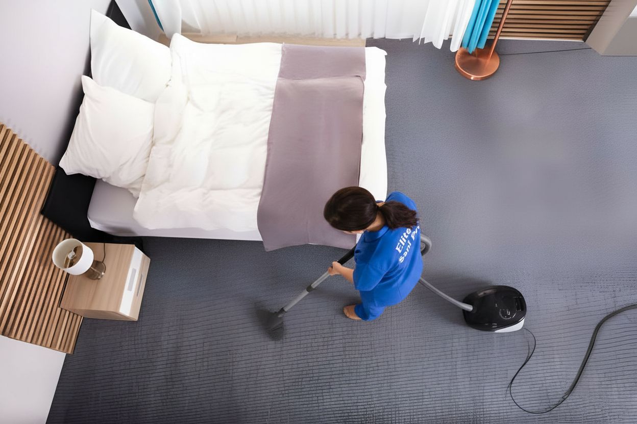 Hotel cleaning service in Ontario — Elite Sani Pro