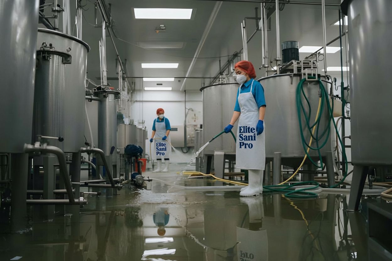 Industrial and warehouse cleaning service in Ontario — Elite Sani Pro