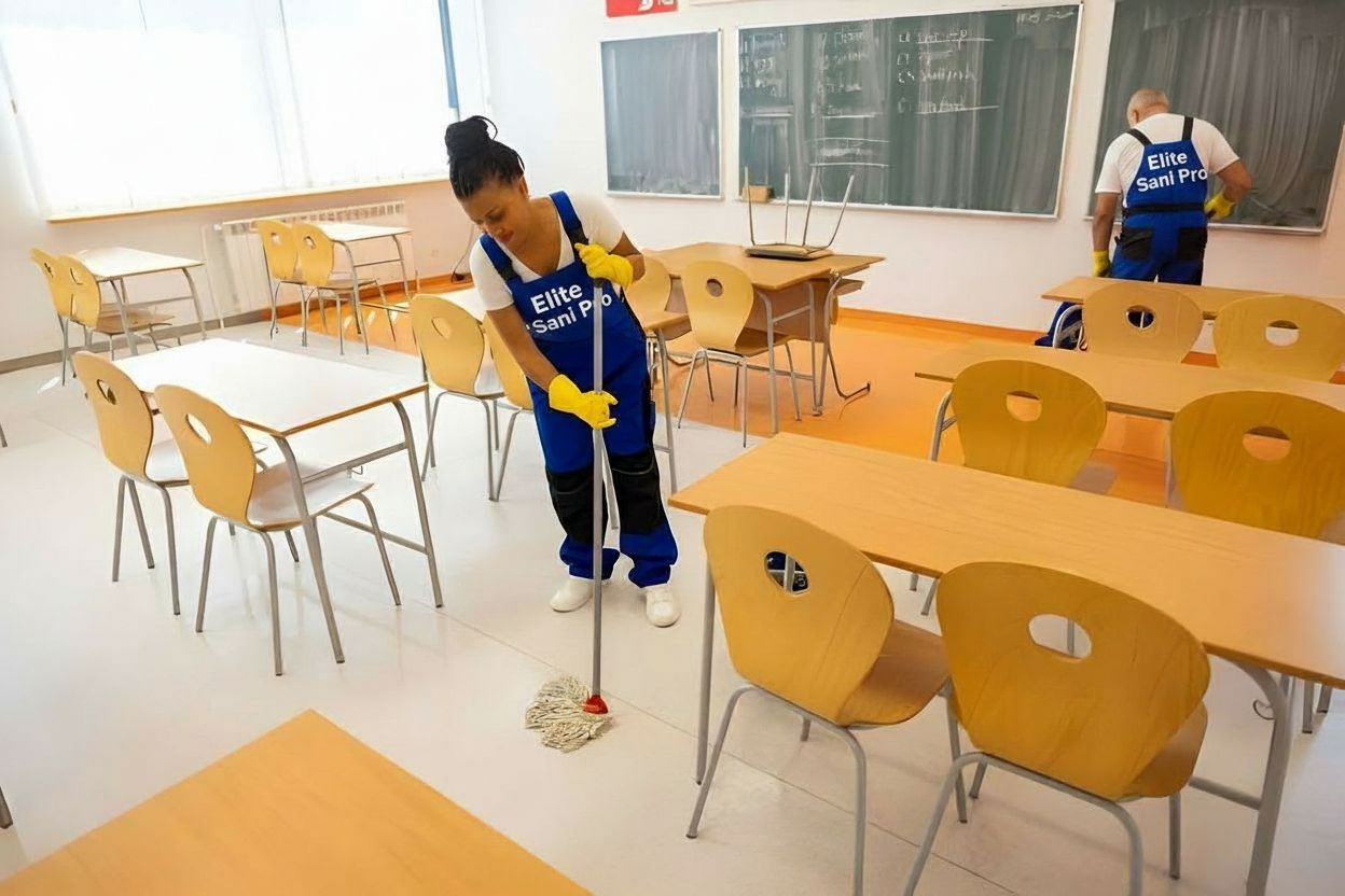 Institutional facility cleaning and sanitation service in Ontario — Elite Sani Pro