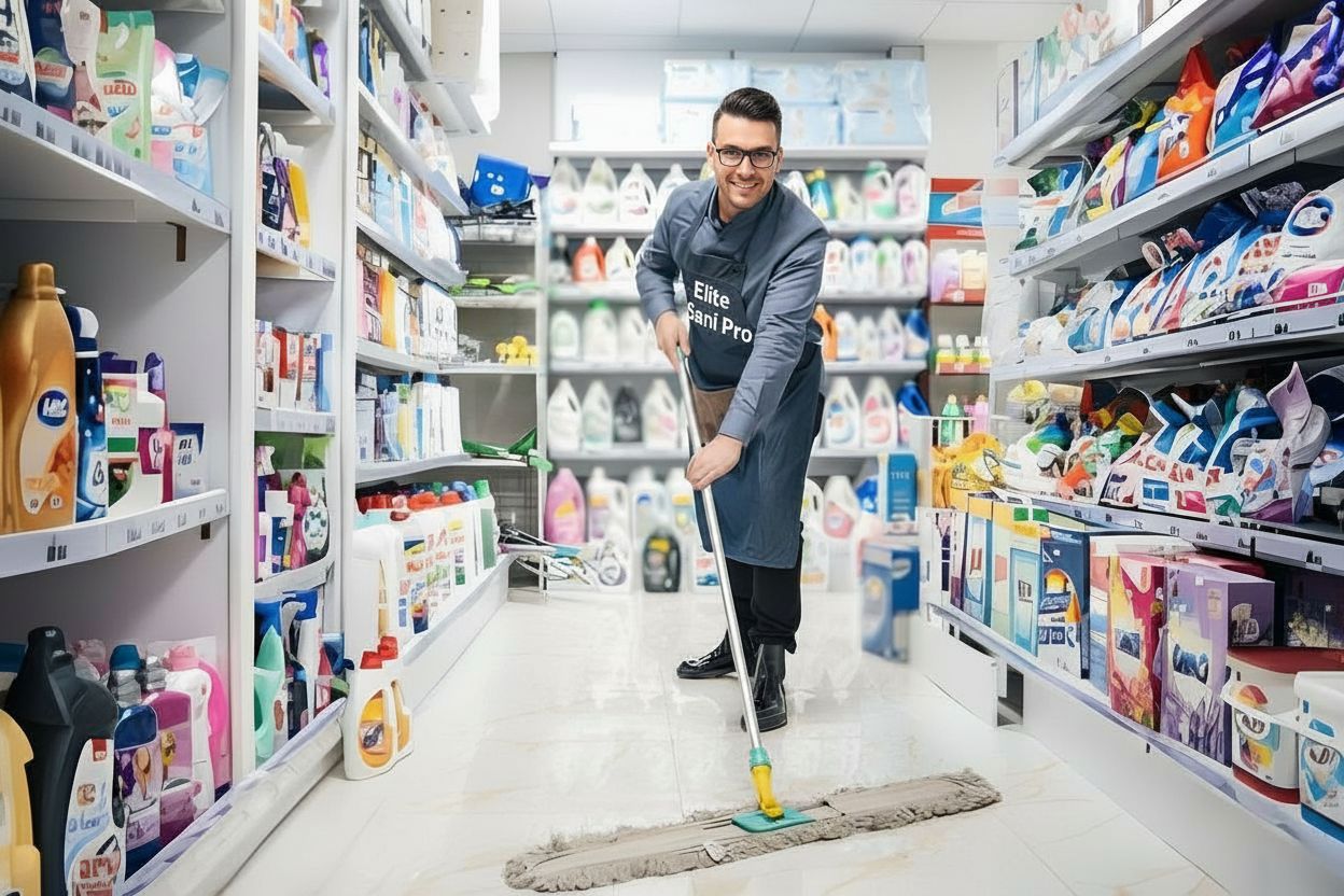 Retail store cleaning and janitorial service in Ontario — Elite Sani Pro